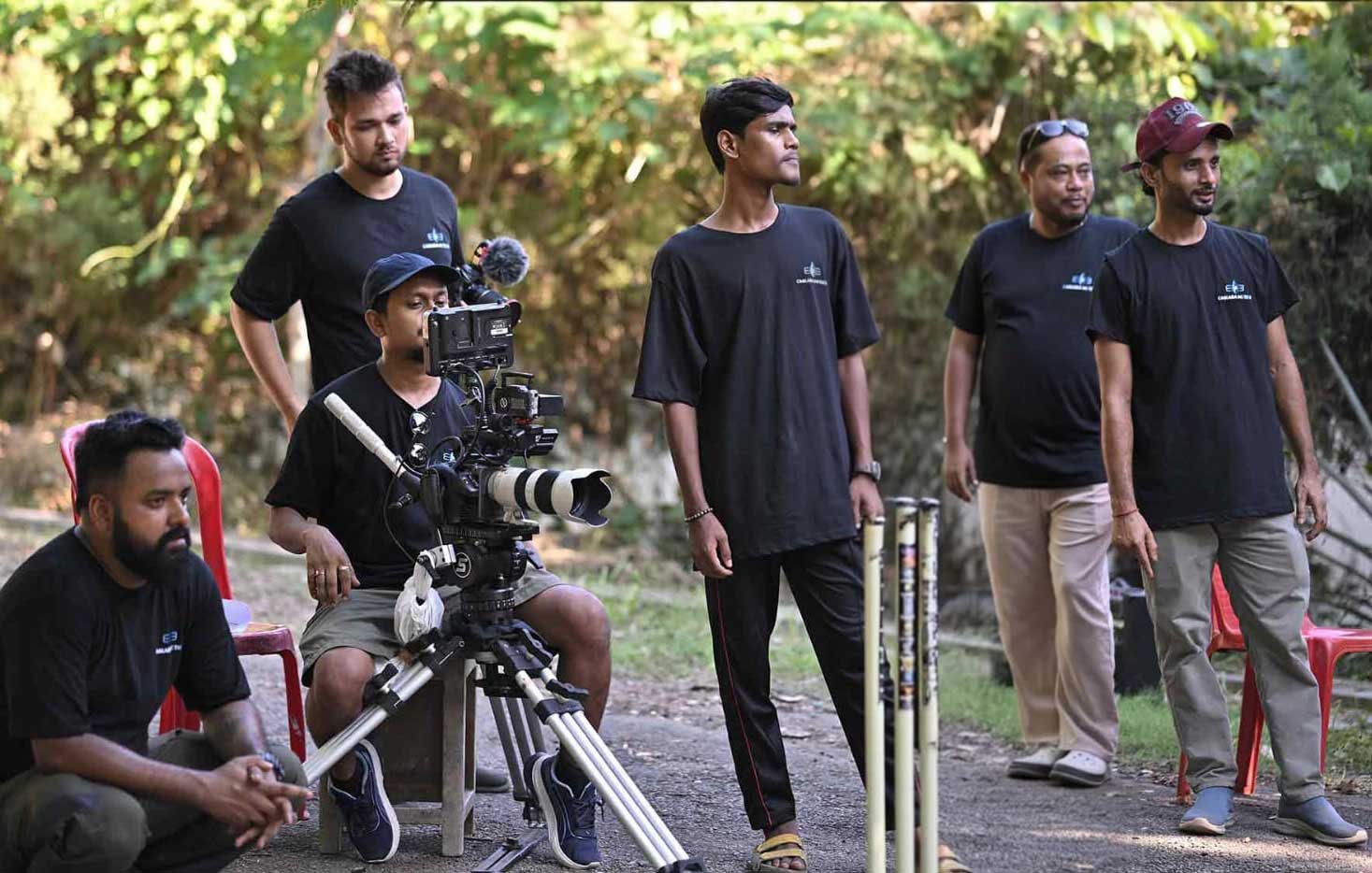 Omkara Motion team at work